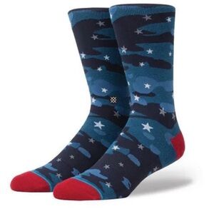 STANCE UNISEX RESERVE SUPIMA COTTON CREW HEIGHT LIGHT CUSHION MEDIUM SUPPORT NWT